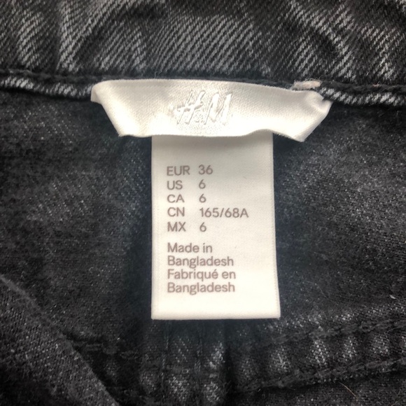Gray H&M Jean Skirt - Picture 2 of 3